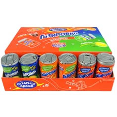 Драже сахарное "Газировка" 4 г (30 шт.упак)