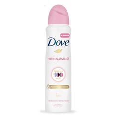 Дезодорант спрей 150 мл "Dove" ЖЕНСКИЙ, Нежность лепестков (невидимый)