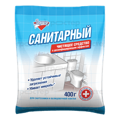 Санитарный порошок с дез. эффектом 400 г. "Золушка"