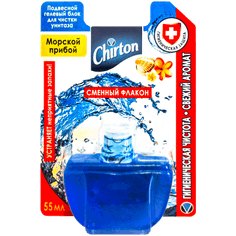 Подвесной блок сменный флакон для унитаза "Chirton" 55 мл