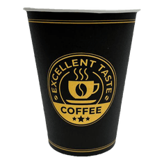 Стакан бумажный 350 мл "CoffeeLove" D-90 мм В.