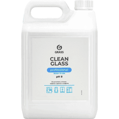 Средство для стекол и зеркал 5 л Clean Glass Professional Grass