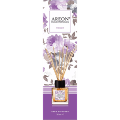 Ароматизатор для дома 50 мл Areon STICKS GARDEN GRASS Виолет