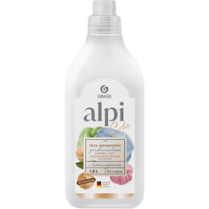 Концентрированное жидкое средство/гель для стирки "ALPI" 1,8 л GRASS, Колор