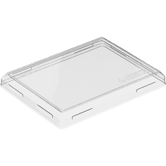 Крышка для салатника 500 мл 120*160 мм OneClick Lid прозрачная, низкая 1ЕА