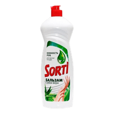 Средство для мытья посуды 1300 гр капля "Sorti"