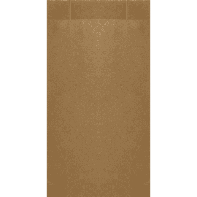 Пакет бумажный 210*100*50 КРАФТ, V-дно В