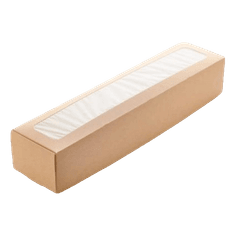 Упаковка бумажная для десертов 350*80*60 мм ECO UniBox