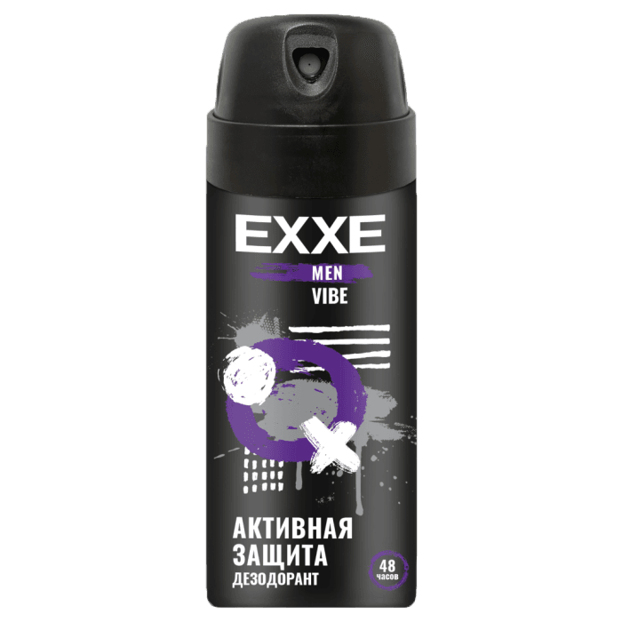 Дезодорант спрей 150 мл "EXXE" MEN, МУЖСКОЙ, VIBE/Активная защита