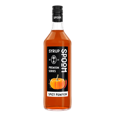 Сироп "Spoom" бутылка 1 литр, Тыква пряная / SPICY PUMPKIN