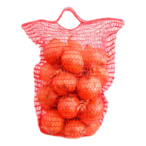 Сетка овощная 10-12 кг 33*50 см КРАСНАЯ