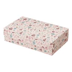 Упаковка бумажная для десертов 1900 мл ECO CAKE 230*140*60 мм "Sweet"