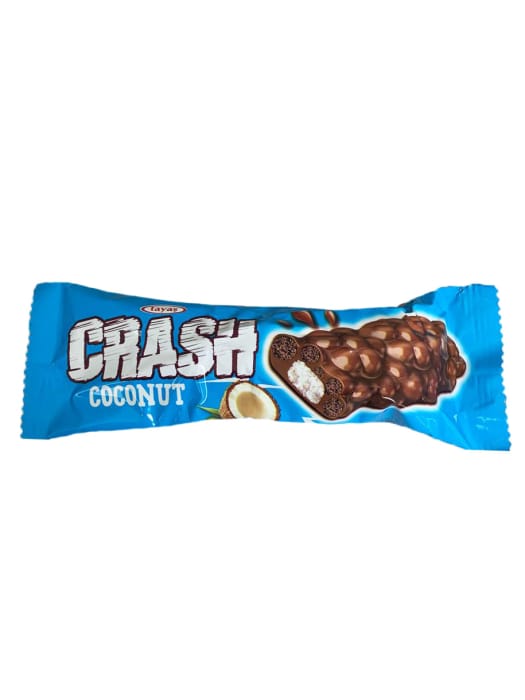Шоколадный батончик "Crash" 40г карамель+нуга кокос