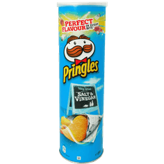 Чипсы "Pringles" 165г, Соль и уксус
