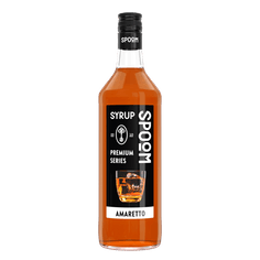 Сироп "Spoom" бутылка 1 литр, Амаретто / AMARETTO