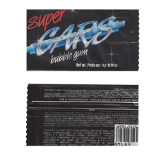 Жевательная резинка Super Сar 6 г (48 шт.упак)