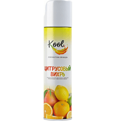 Освежитель воздуха 300 мл KOOL, Цитрусовый вихрь
