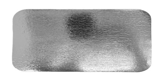 Касалетка 940 мл 221*117*54 мм алюминевая + крышка КОМПЛЕКТ