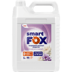 Кондиционер для белья 5 л SMART FOX, Белый лотос и орхидея