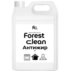Антижир 5 л "Без Царапин" концентрат в канистре FOREST Clean