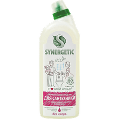 Кислотное средство для сантехники 1 л SYNERGETIC