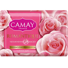 Мыло кусковое 85 г туалетное "Camay", Романтик