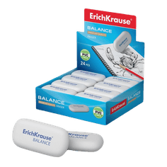 Ластик ErichKrause BALANCE Mini 40*22*12 мм, мягкий, гипоаллергенный