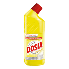 Чистящее средство 750 мл "Dosia", гель утенок
