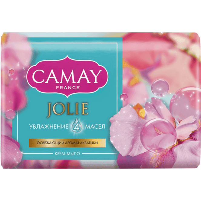 Мыло кусковое 85 г туалетное "Camay", Джоли