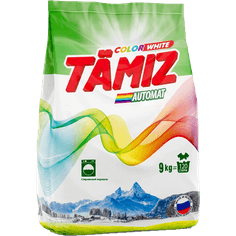 Стиральный порошок 9 кг TAMIZ автомат универсал