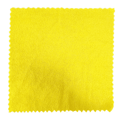 Салфетка из микрофибры 25*25 см универсальная Complement, Желтая