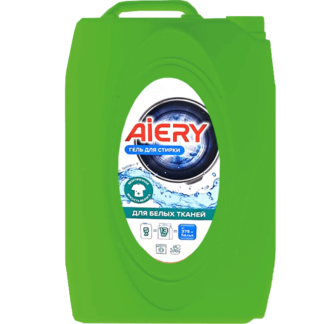 Гель для стирки белья 5 л "AiERY" White
