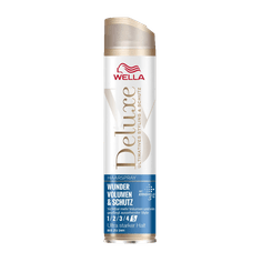 Лак для волос 250 мл WELLA Deluxe, №5 Мгновенный объем и защита