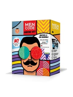 Подарочный набор "MEN CODE" Shaving Set/Гель для бритья 150 мл + Лосьон для бритья 150 мл