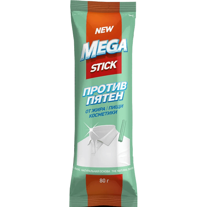 Средство от пятен 80 г Стик MEGA Золушка