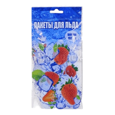 Пакет для льда с клапаном 8 лист.уп*24 шт. Ч