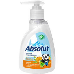 Мыло жидкое 250 мл Absolut Детское календула