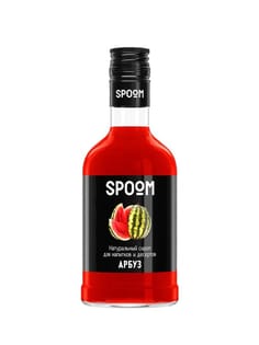 Сироп "Spoom" бутылка 250 мл, Арбуз / WATERMELON