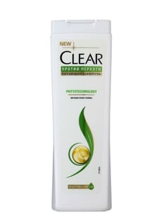 Шампунь 400 мл "Clear", Фитотехнология для всех типов волос/Женский