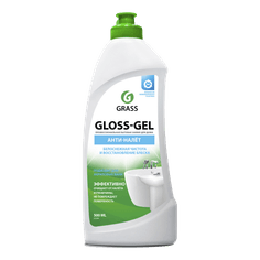 Чистящее средство 500 мл «Gloss gel» для удаления известкового налета и ржавчины GRASS