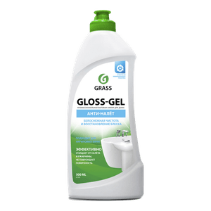 Чистящее средство 500 мл «Gloss gel» для удаления известкового налета и ржавчины GRASS