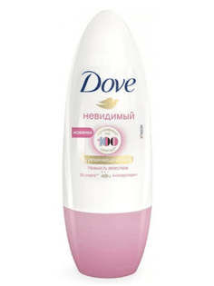 Дезодорант шариковый 50 мл "Dove" ЖЕНСКИЙ, Невидимый Нежность Лепестков