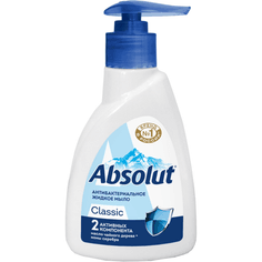 Жидкое мыло 250 мл "Absolut", Ультразащита Classic