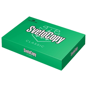 Бумага А4 для печати SVETOCOPY Classic (500 лист.упак)