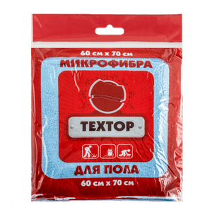 Тряпка/салфетка из микрофибры для пола 60*70 ТЕХТОР