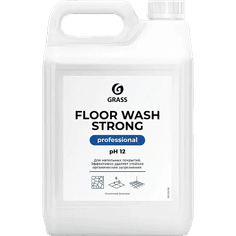 Средство для мытья пола 5 л Grass Floor Wash Strong Professional