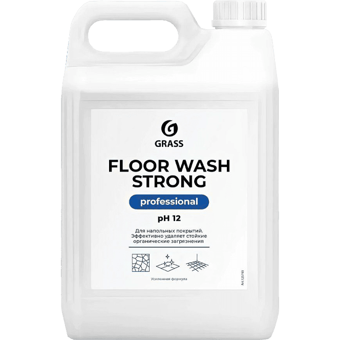 Средство для мытья пола 5 л Grass Floor Wash Strong Professional