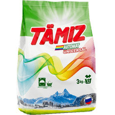 Стиральный порошок 3 кг "TAMIZ" автомат универсал