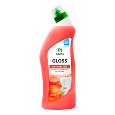 Чистящий гель 750 мл "Gloss соral" для ванны и туалета Grass