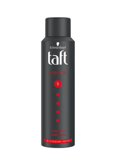 Лак для волос 75 мл "Taft" Power, Укрепляющая формула с кофеином/мегафиксация №5